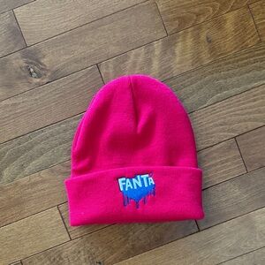 Fuchsia Fanta Beanie